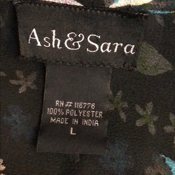 Ash & Sara Cover up short caftan L - Picture 5 of 6
